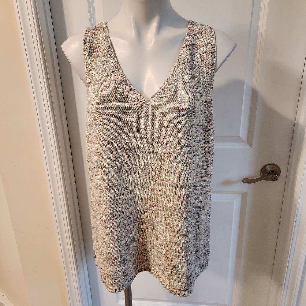 J Jill New Knit Wear Top Large
